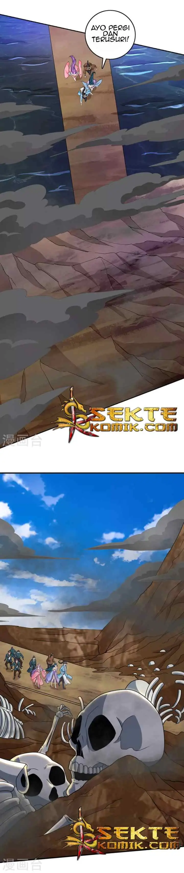 Dushi Xiaoyao chapter 116 halaman 4