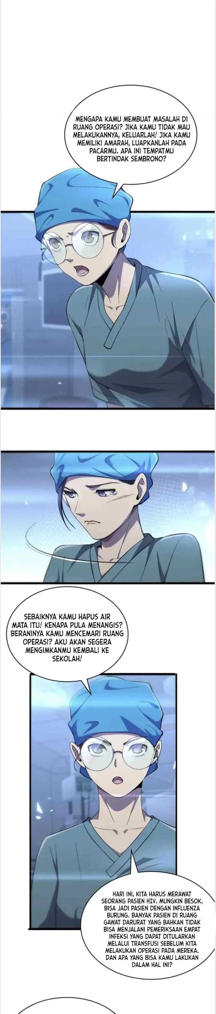 Great Doctor Ling Ran chapter 130 halaman 8