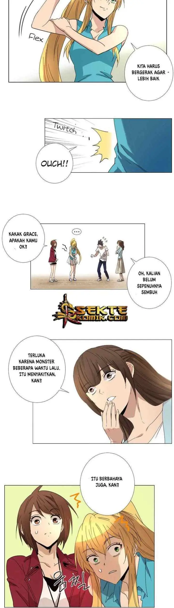 Heaven Soul chapter 15 halaman 8