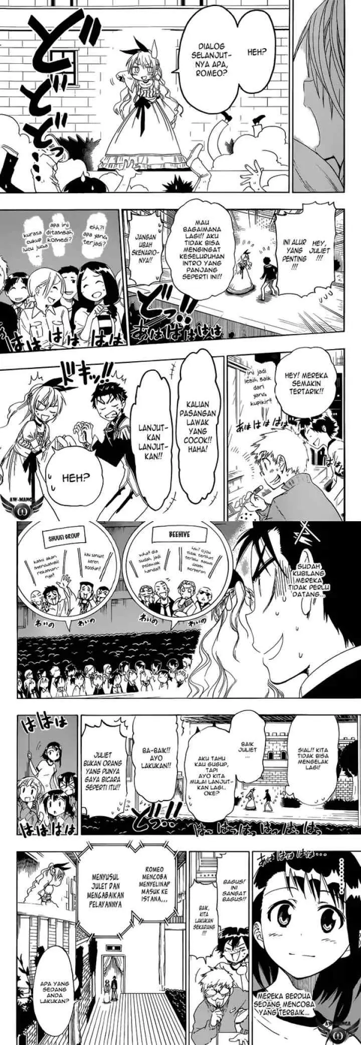 Nisekoi chapter 49 halaman 5