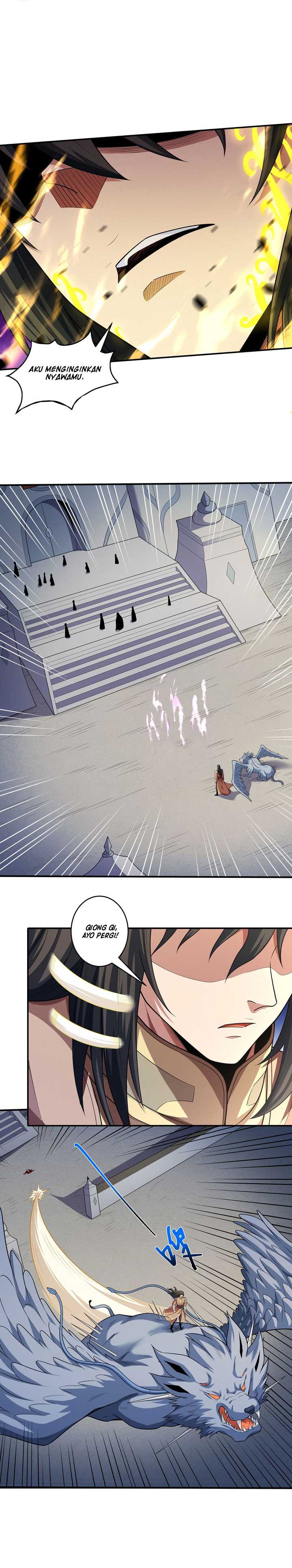 God of Martial Arts chapter 642 halaman 4