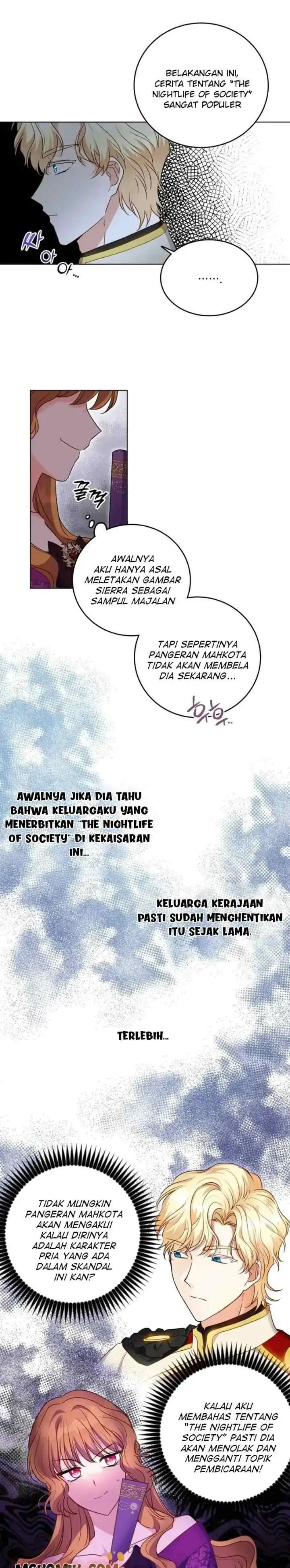 I Went On Strike Because It Was A Time Limit chapter 25 halaman 13