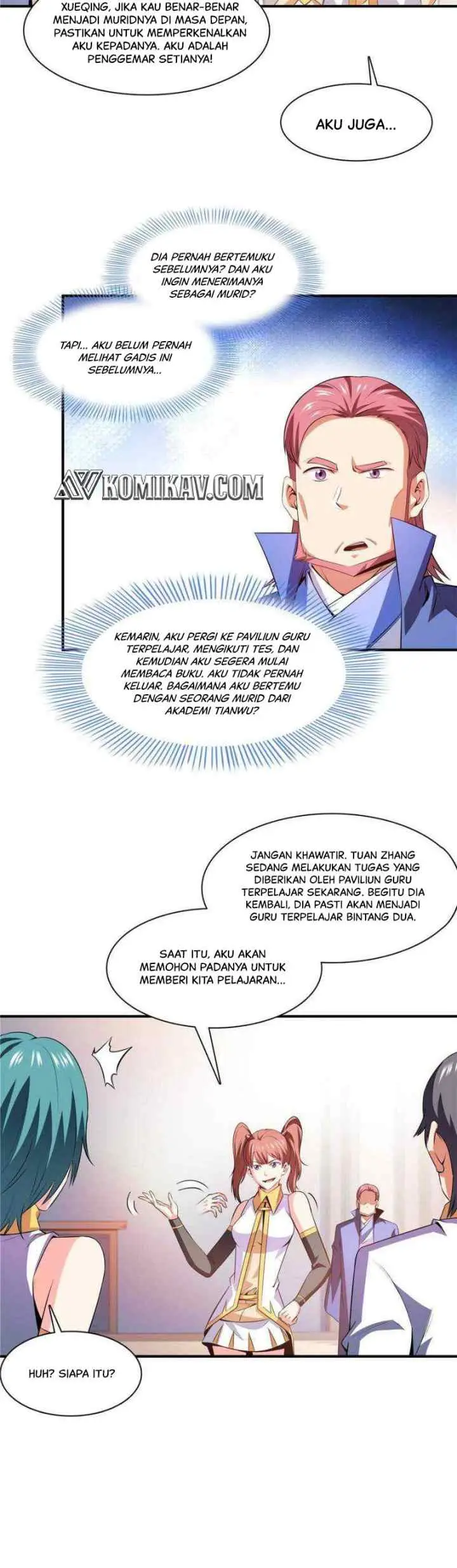 Library Tiandao chapter 188 halaman 11