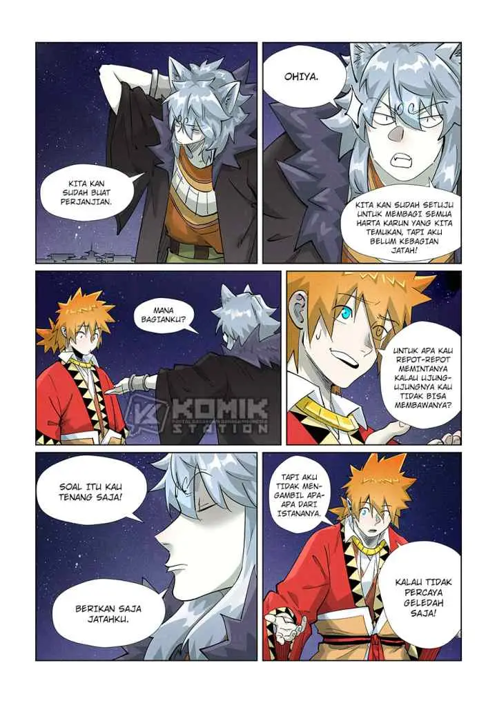 Tales of Demons and Gods chapter 407.5 halaman 11