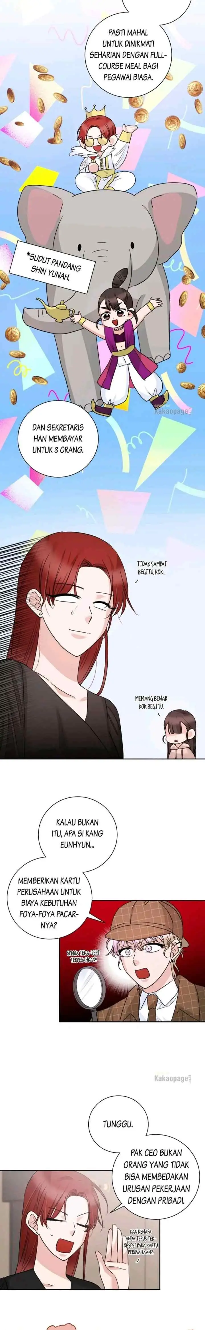 Taming My Boss chapter 80 halaman 5