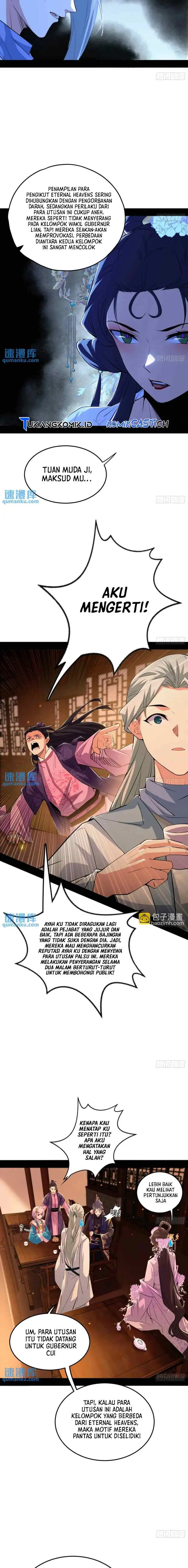 I'm An Evil God chapter 412 halaman 8