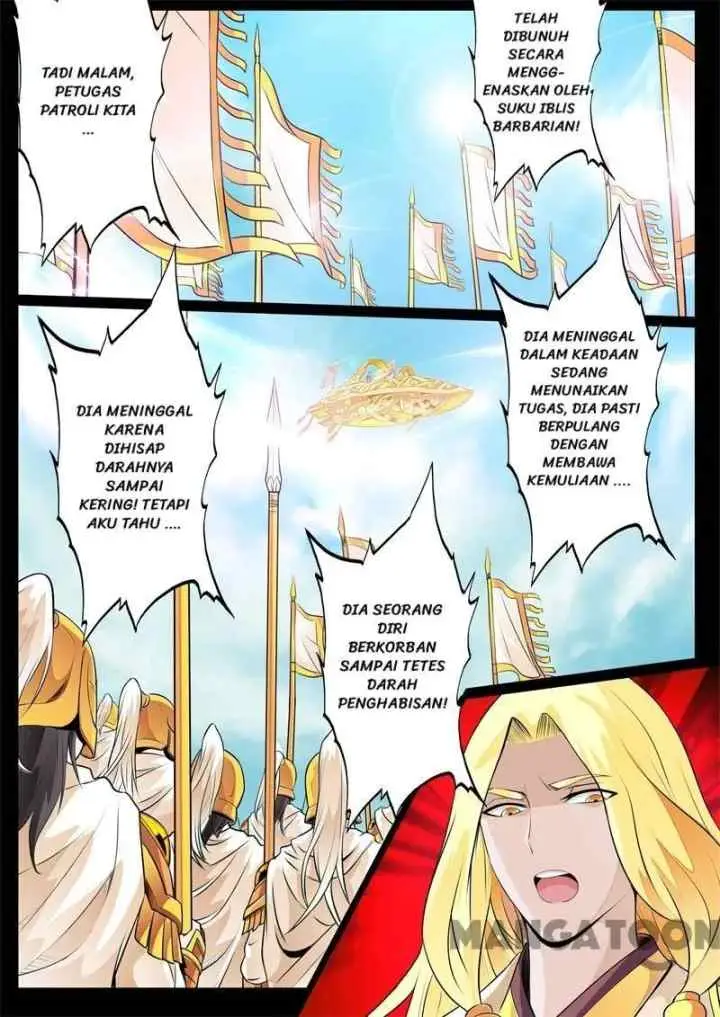 Dragon Amulet: The Emperor and The Country chapter 130 halaman 8