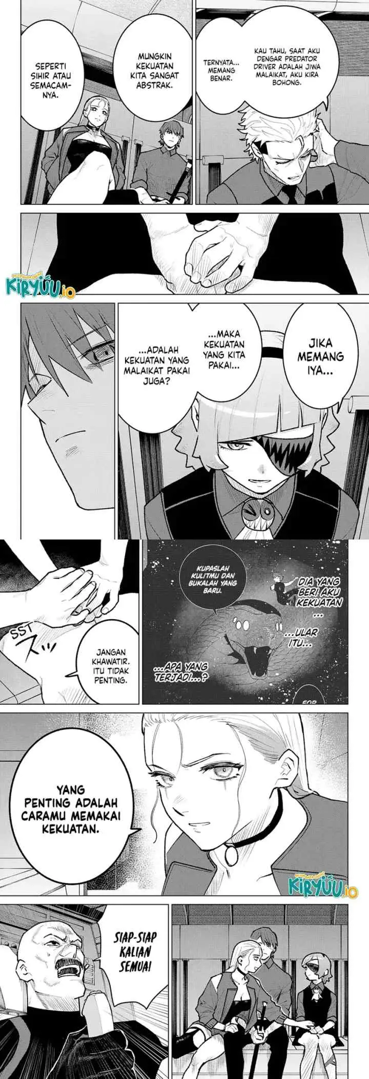Chiyoku no Karyuudo chapter 28 halaman 6