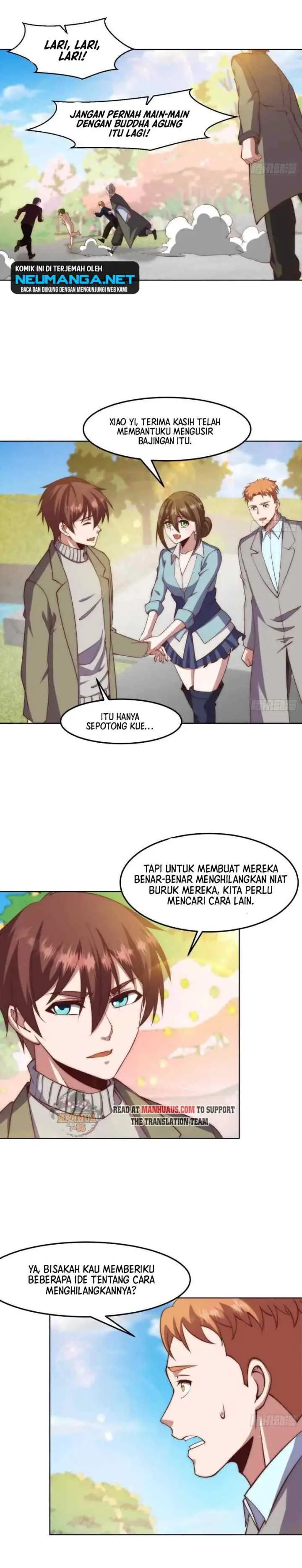 Cultivation Return on Campus chapter 364 halaman 4