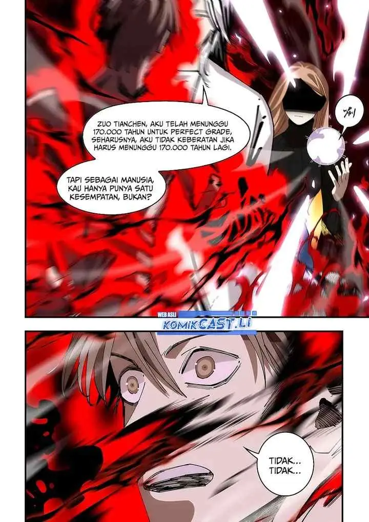 The Last Human chapter 599 halaman 12