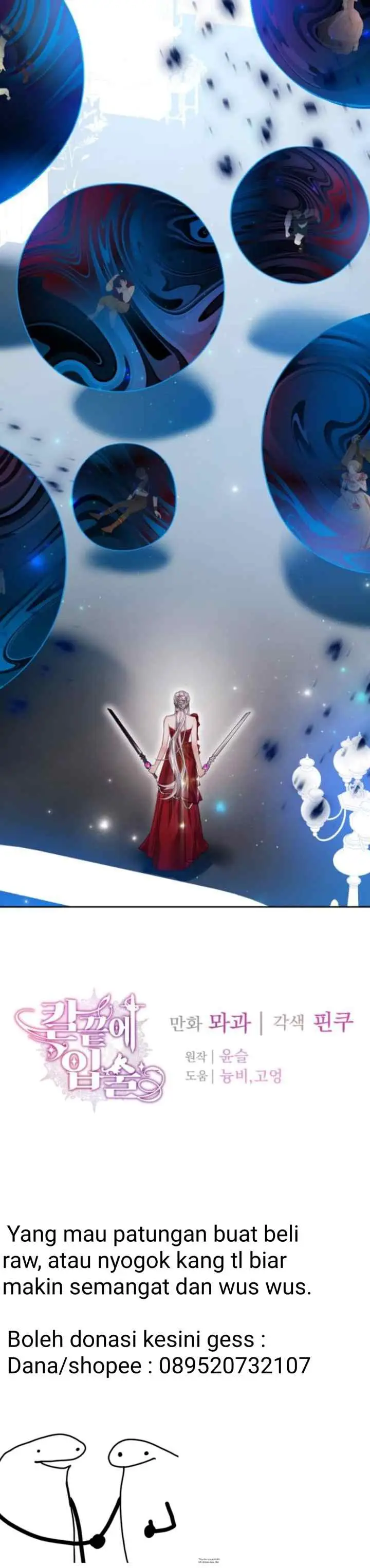 Lips Upon a Sword's Edge chapter 76 halaman 18