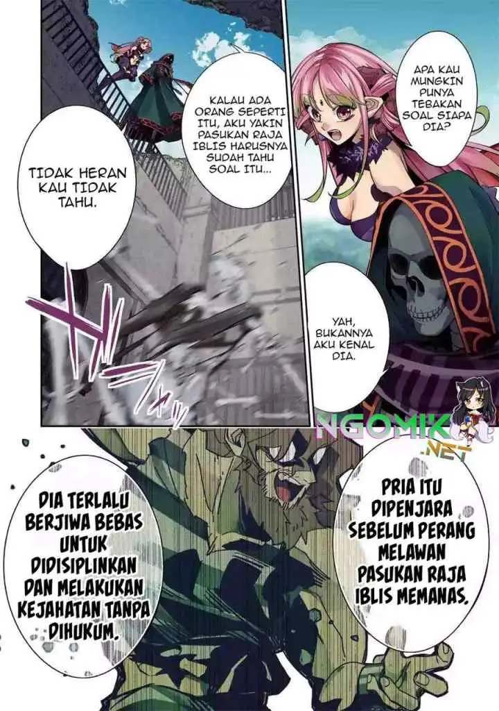 The Executed Sage is Reincarnated as a Lich and Starts an All-Out War chapter 9.1 halaman 4