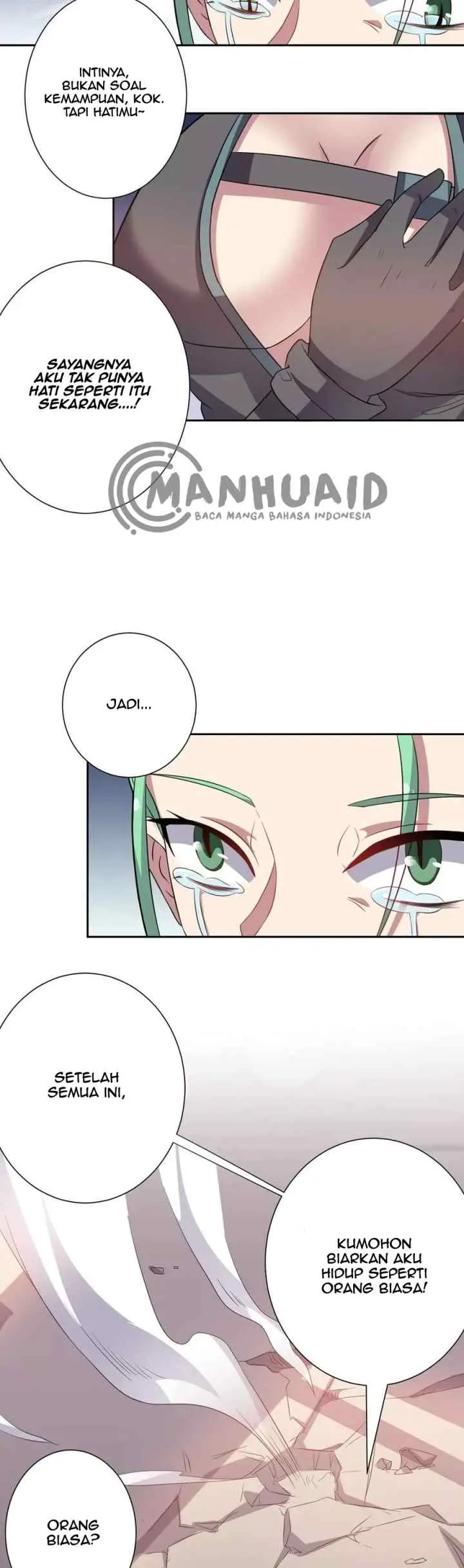 Big Hero's Girlfriend is Super Fierce! chapter 38 halaman 10