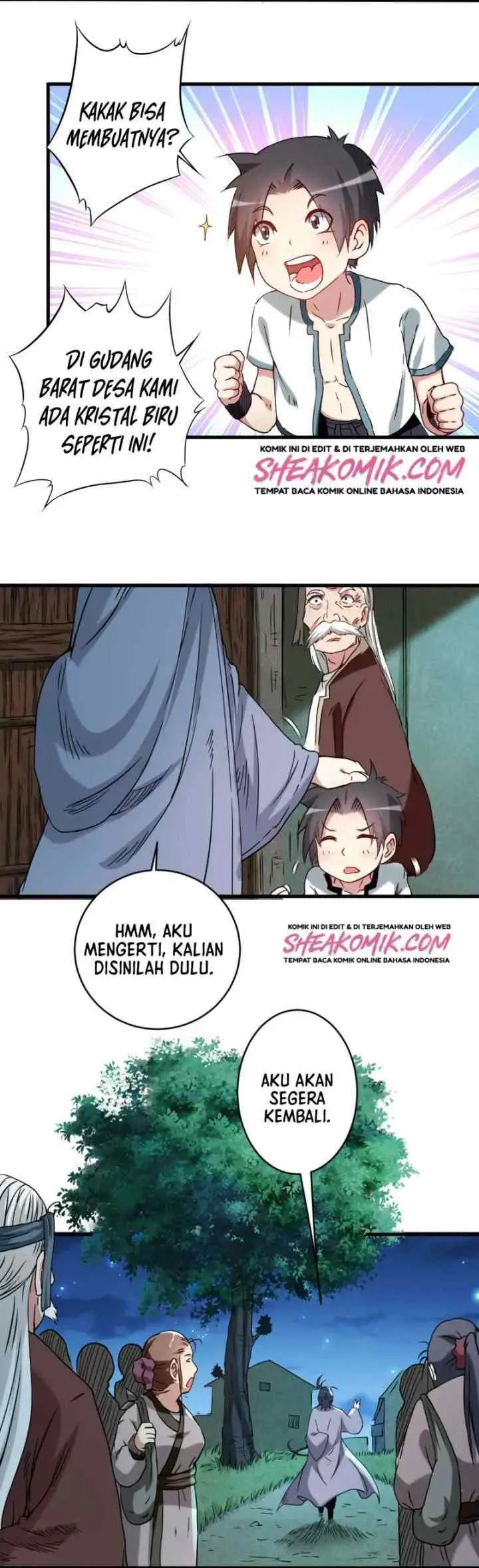 My Disciples Are All Immortals chapter 70 halaman 7