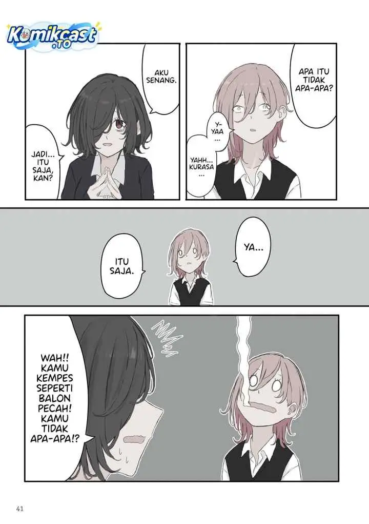 Mikoto-chan wa Kirawaretakunai! chapter 34 halaman 8