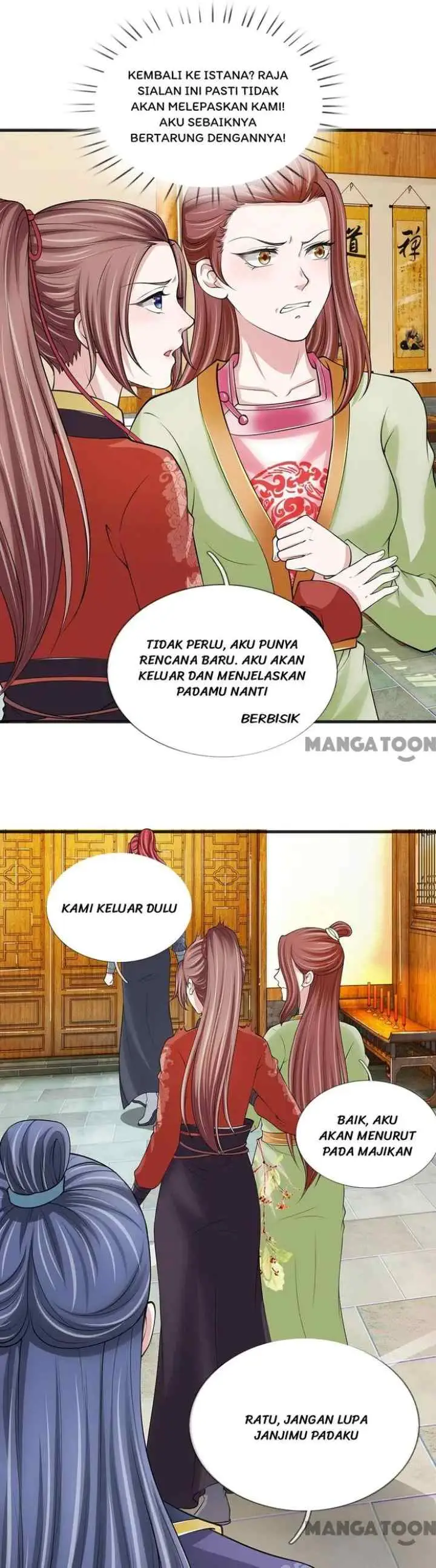 Abram Alas para a Imperatriz Cruel! chapter 87 halaman 9