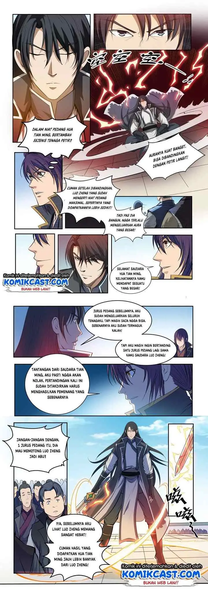 Apotheosis chapter 73 halaman 9