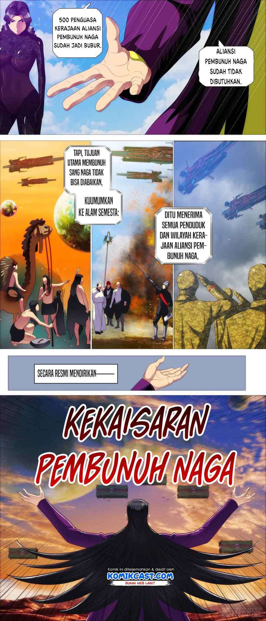 Iron Ladies chapter 398 halaman 12