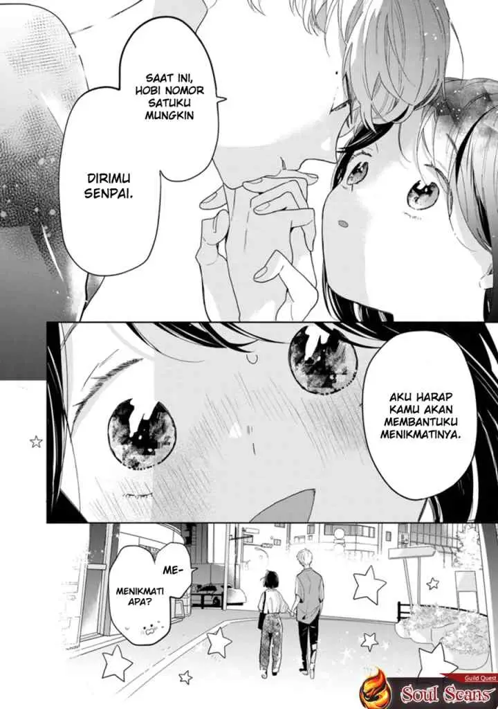 Majo Senpai Nippou chapter 50 halaman 9