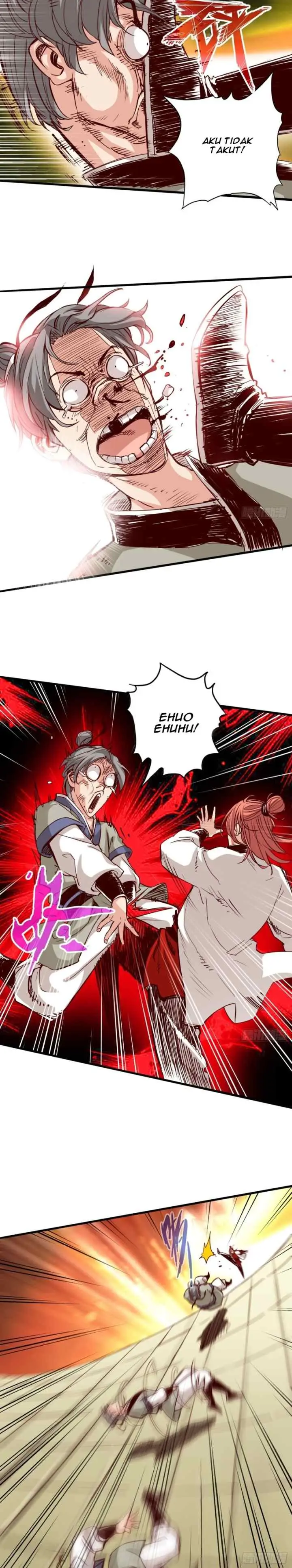Road to Heaven chapter 3 halaman 6