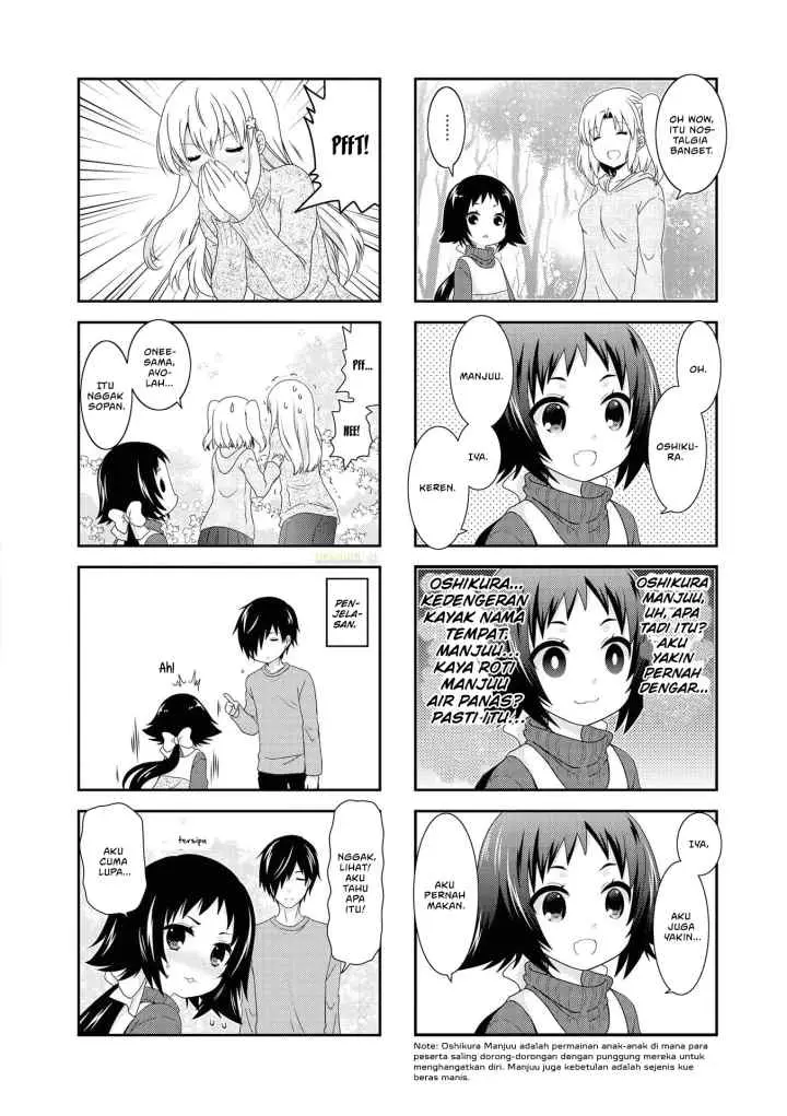 Mikakunin de Shinkoukei chapter 128 halaman 4