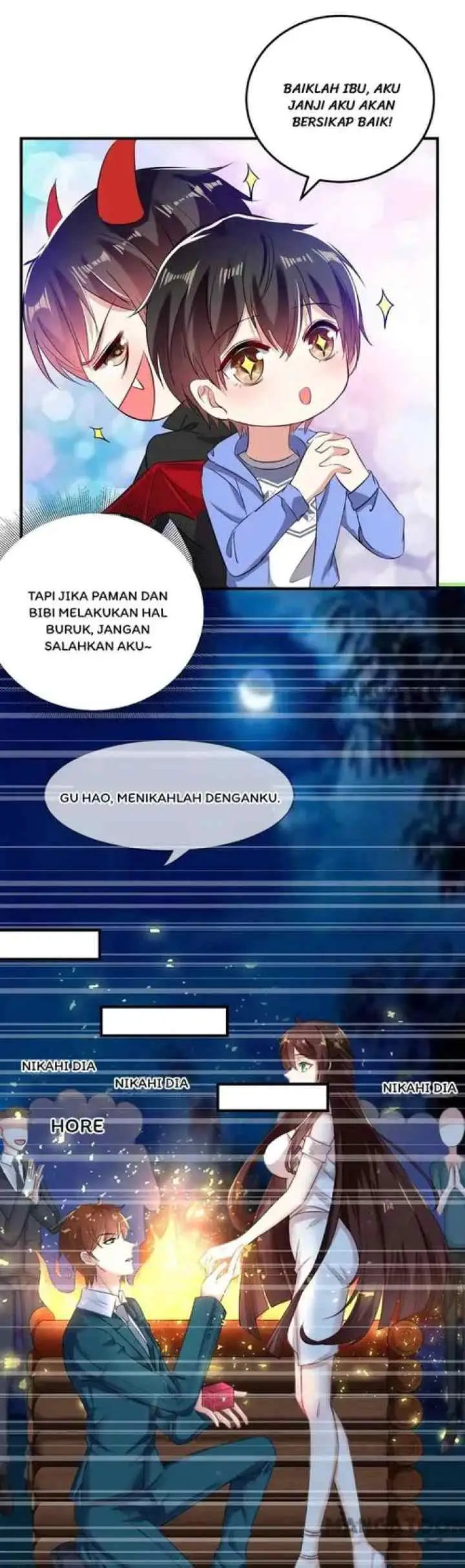 Cool Genius Kids-President's Pampered Wife Is Too Heroic chapter 61 halaman 15