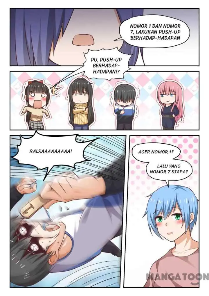 Nuzi Xueyuan de Nansheng chapter 275 halaman 5