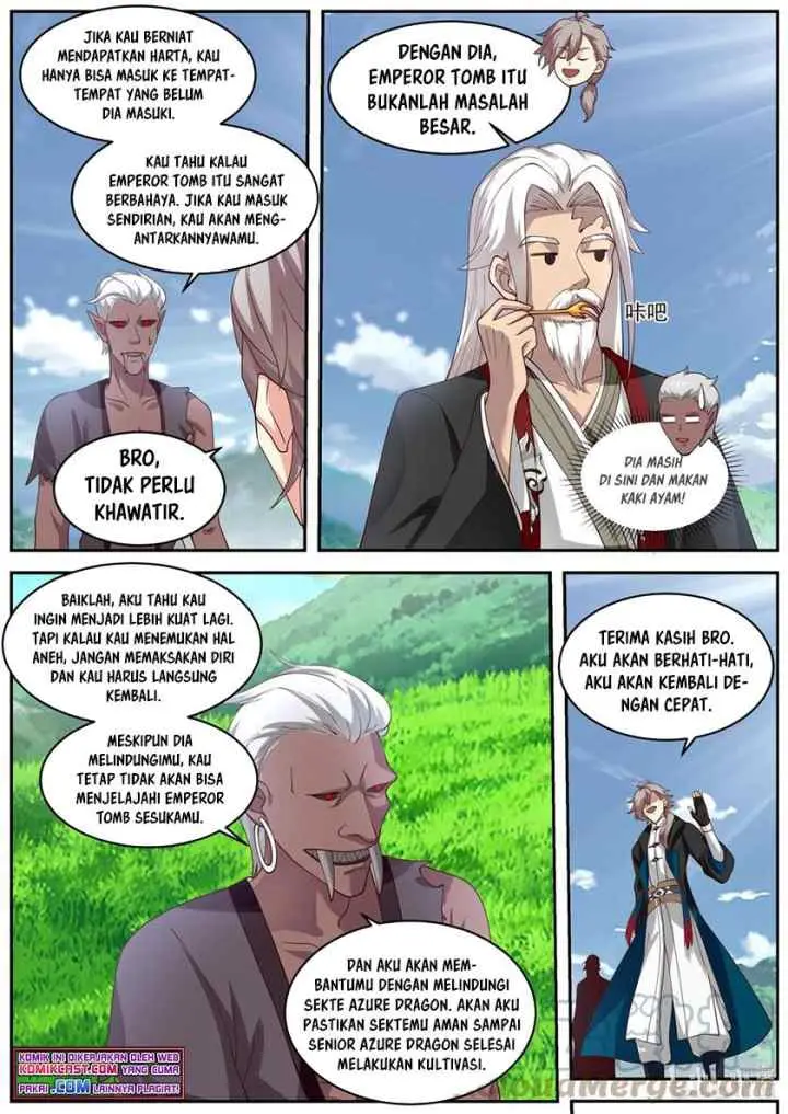 Martial God Asura chapter 405 halaman 7