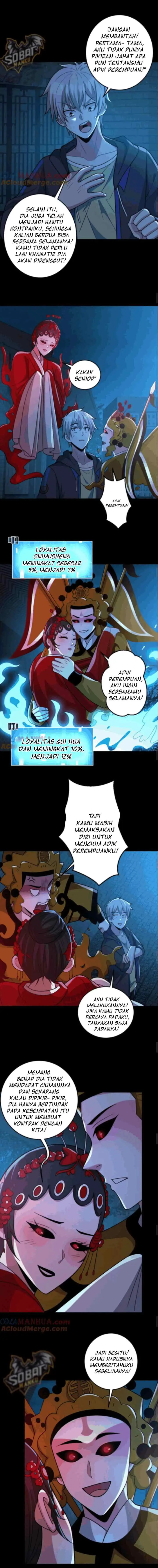 Global Ghost Control There Are Hundreds of Millions of Ghosts in My Body chapter 104 halaman 4