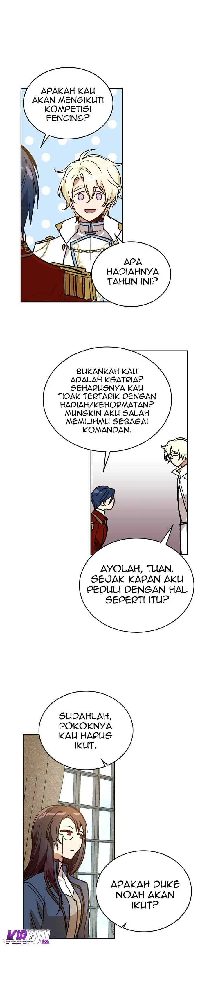 The Reason Why Raeliana Ended up at the Duke's Mansion chapter 62 halaman 15