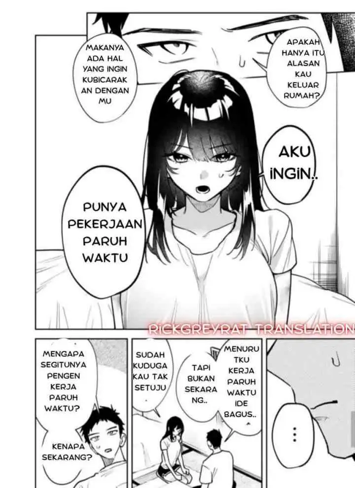 Koko Jidai ni Gomandatta Jou sama to no Dousei Seikatsu wa Igaito Igokochi ga Warukunai chapter 4 halaman 15