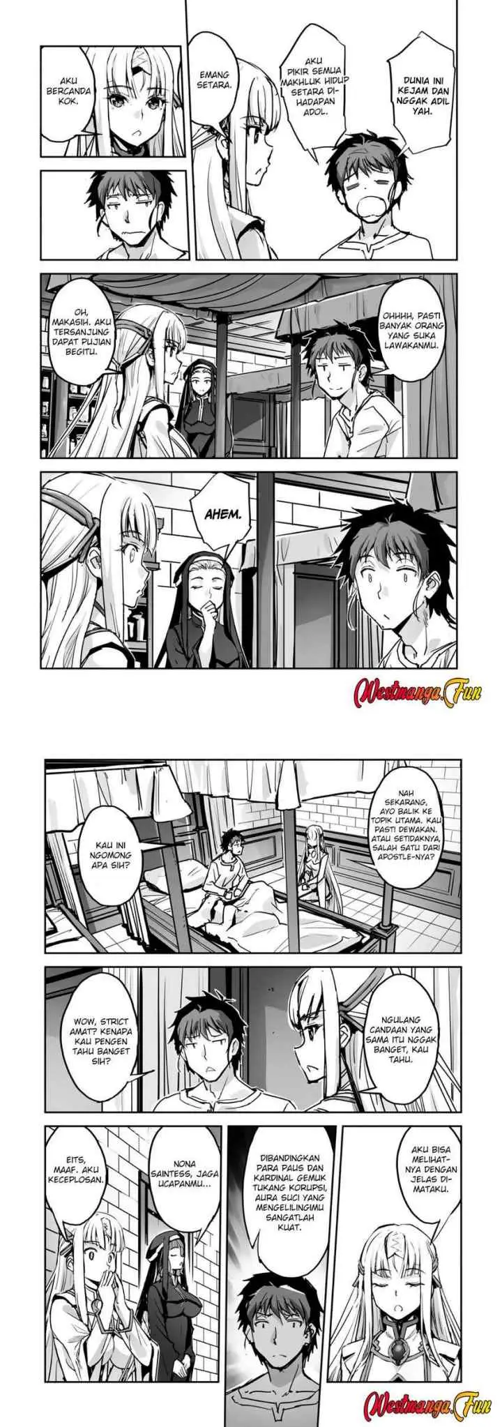 Craft Game no Nouryoku de Isekai Kouryaku!! chapter 48 halaman 6