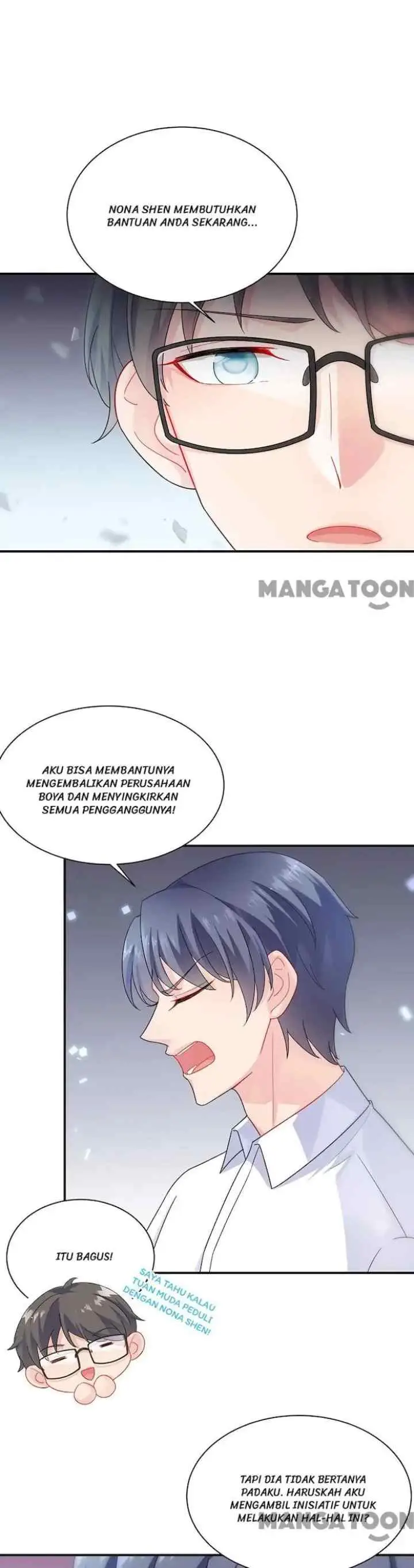 I Mingled With A CEO: The Daughter's Return chapter 90 halaman 4