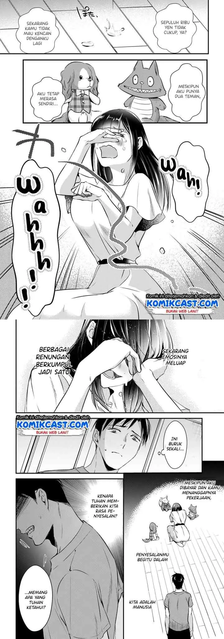 It's Fun Having a 300,000 yen a Month Job Welcoming Home an Onee-san Who Doesn't Find Meaning in a Job That Pays Her 500,000 yen a Month chapter 3 halaman 14