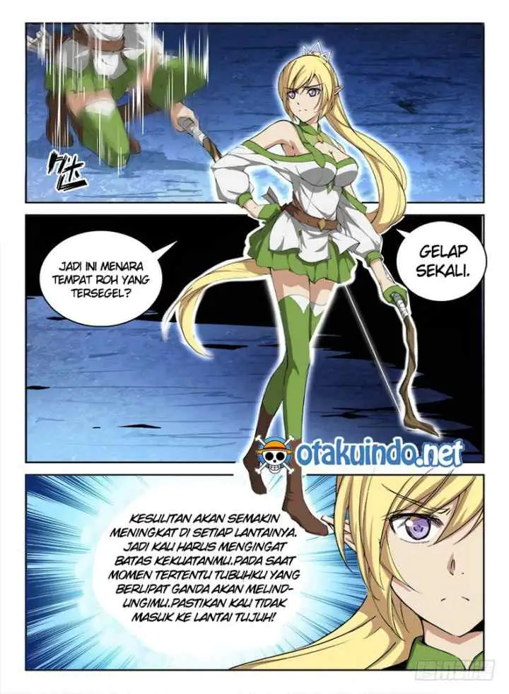 Dragon Field Hunter Hunter Age chapter 52 halaman 4