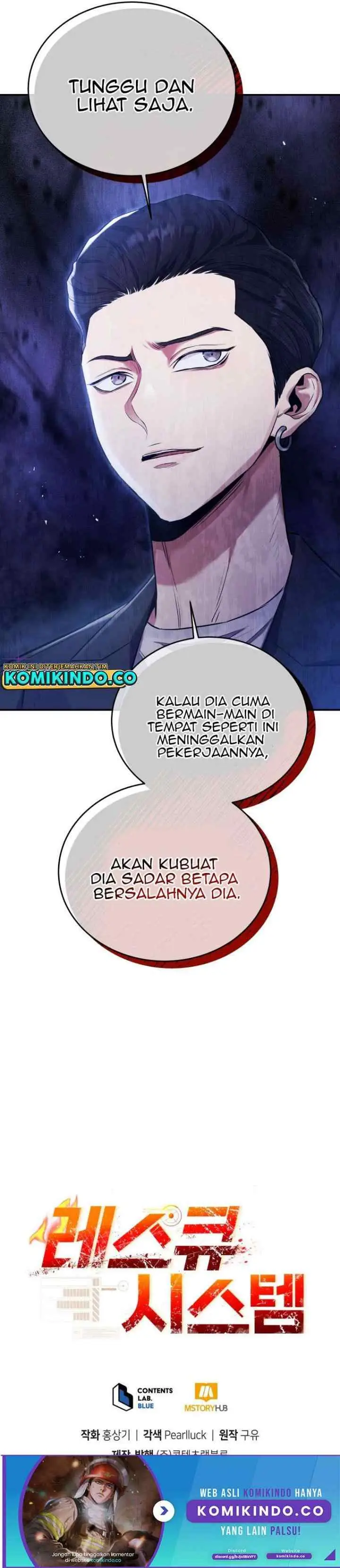 Rescue System chapter 48 halaman 14