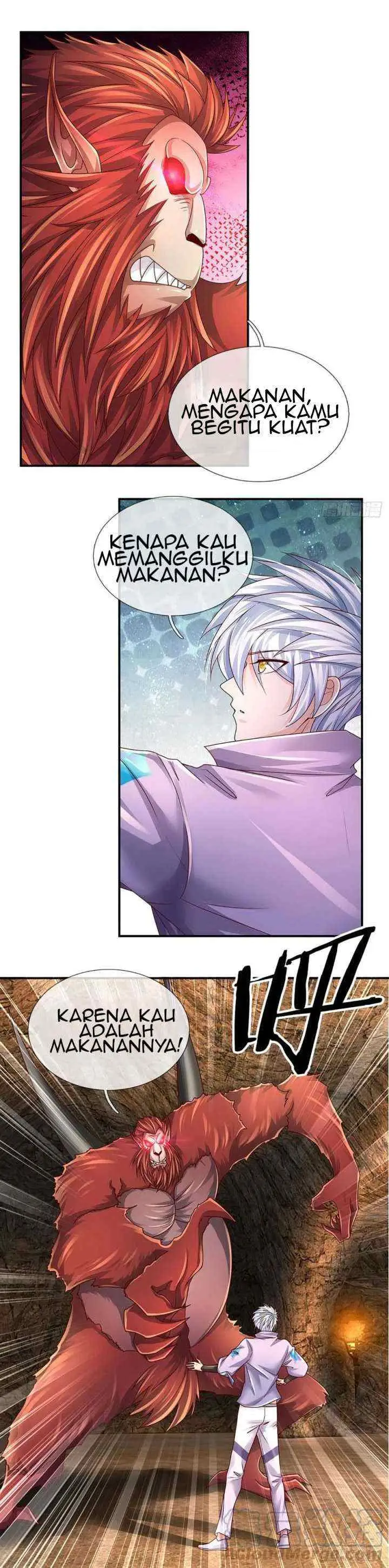 100.000 Layers of Body Refining: I Raise All Emperor chapter 167 halaman 16