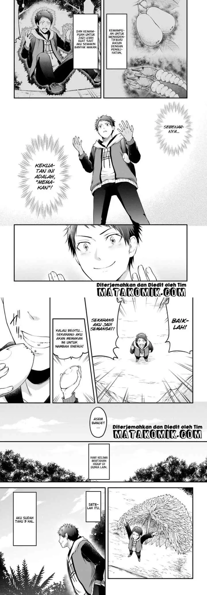 Isekai Cheat Survival Meshi chapter 2 halaman 4