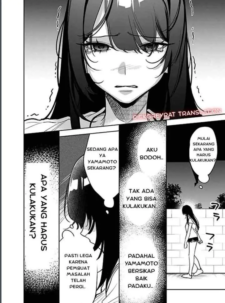 Koko Jidai ni Gomandatta Jou sama to no Dousei Seikatsu wa Igaito Igokochi ga Warukunai chapter 11 halaman 6