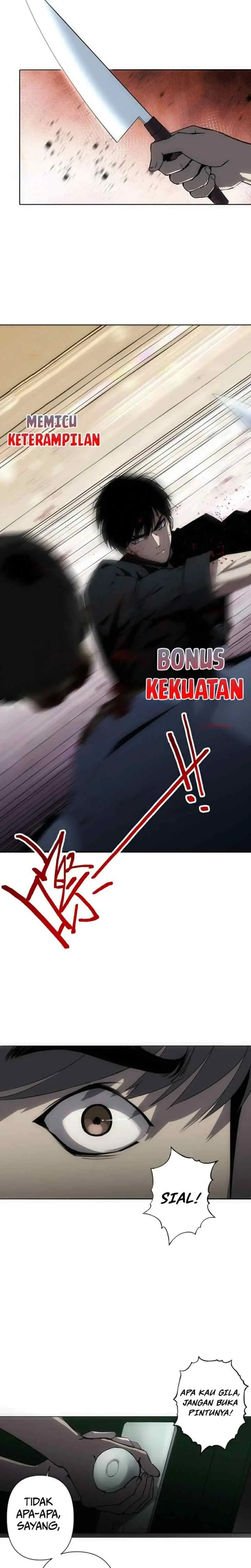 Before the End of the World, I And My Girlfriend Was Actually Killing Each Other? chapter 4 halaman 8
