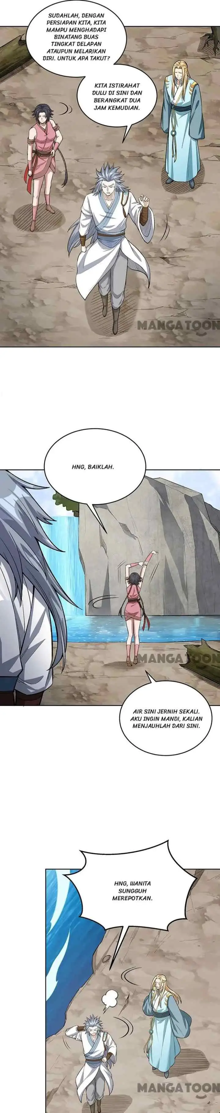 Martial Arts Reigns chapter 519 halaman 8