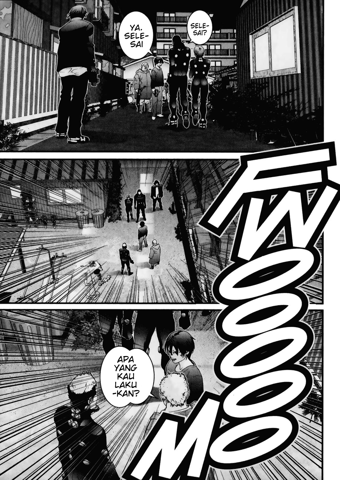 Gantz chapter 50 halaman 14