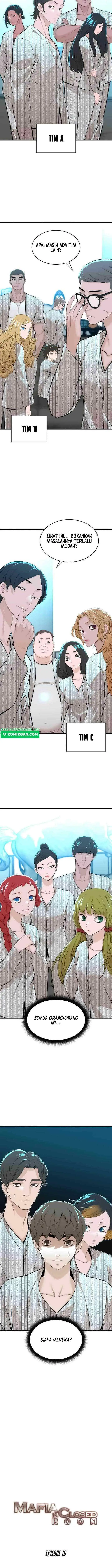 Closed Room Mafia chapter 16 halaman 9