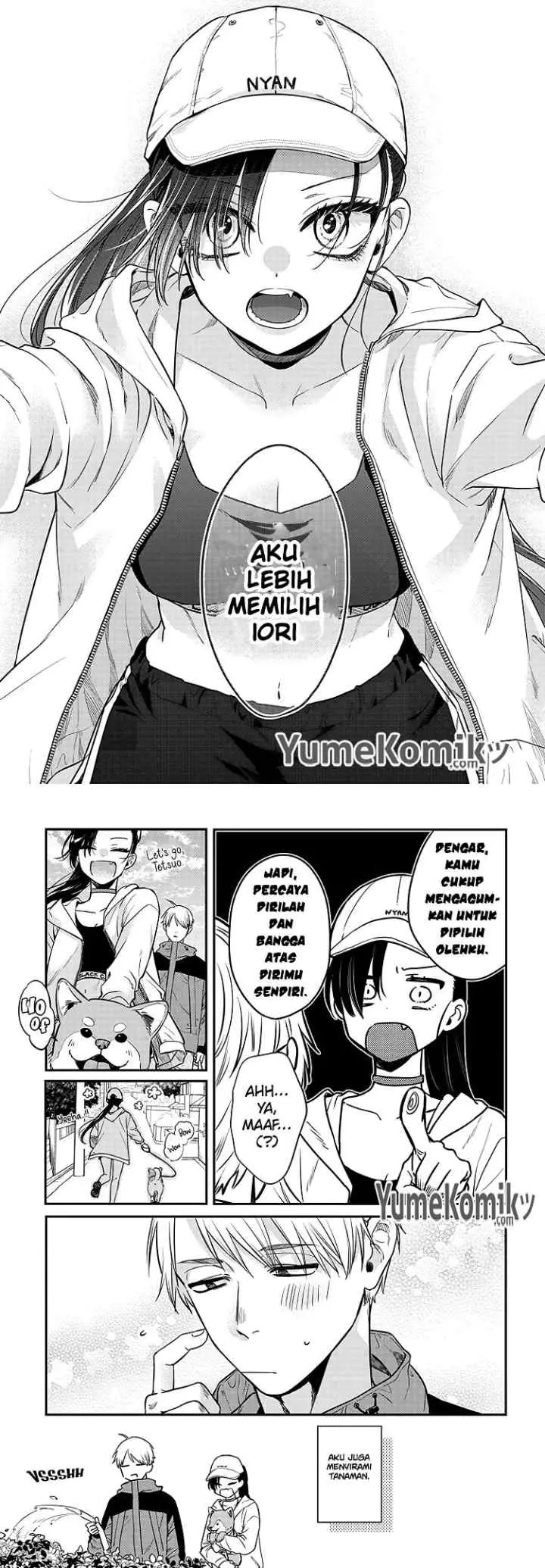 Mi-chan wa Kawaretai chapter 3 halaman 10