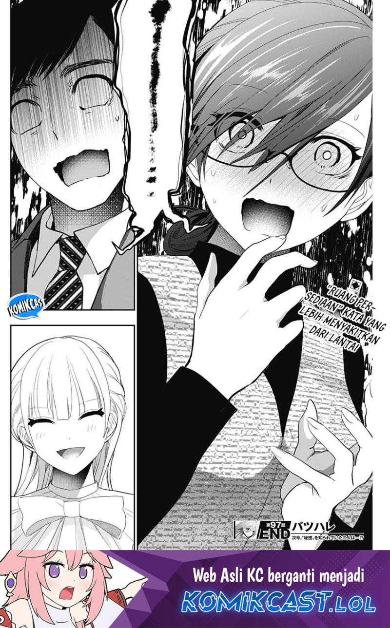 Batsu Harem chapter 97 halaman 13
