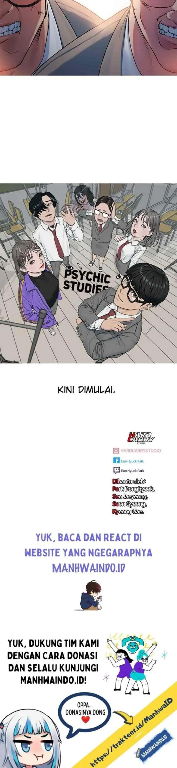 Hypnosis School chapter 12 halaman 18