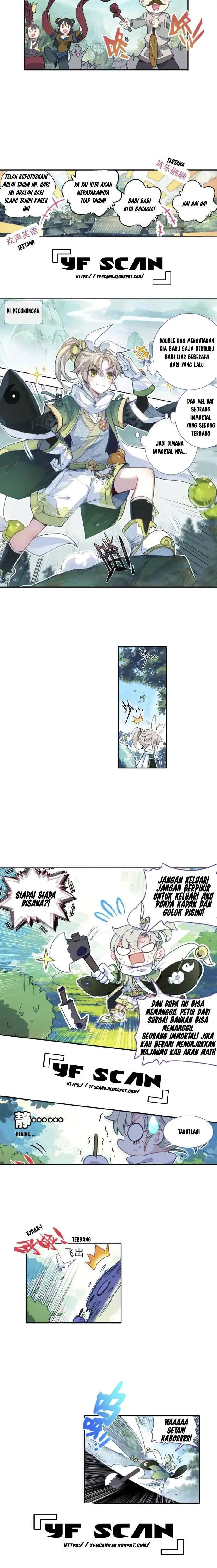 A Will Eternal chapter 1.1 halaman 5