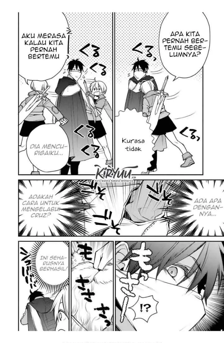 Saikyou no Madoshi. Hisa ni Ya wo Ukete Shimatta no de Inaka no Eihei ni Naru chapter 14.1 halaman 4