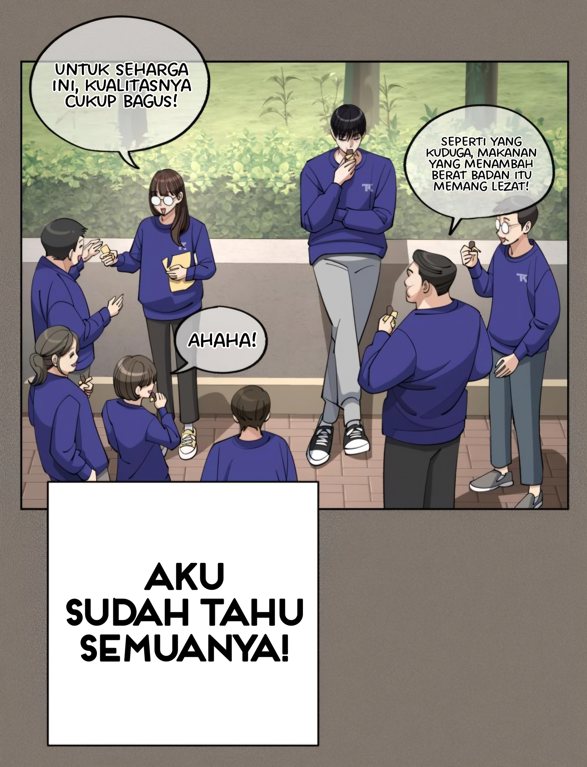 Lee Seop's Love chapter 53 halaman 36