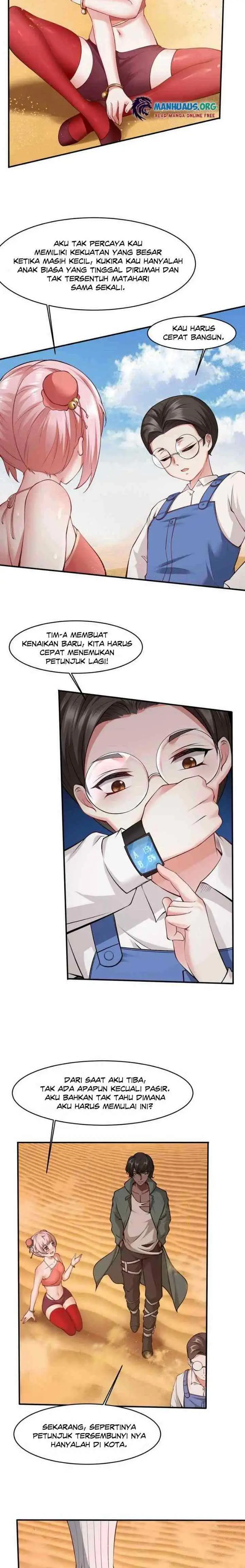 I Really Don't Want to Be the First chapter 29 halaman 6